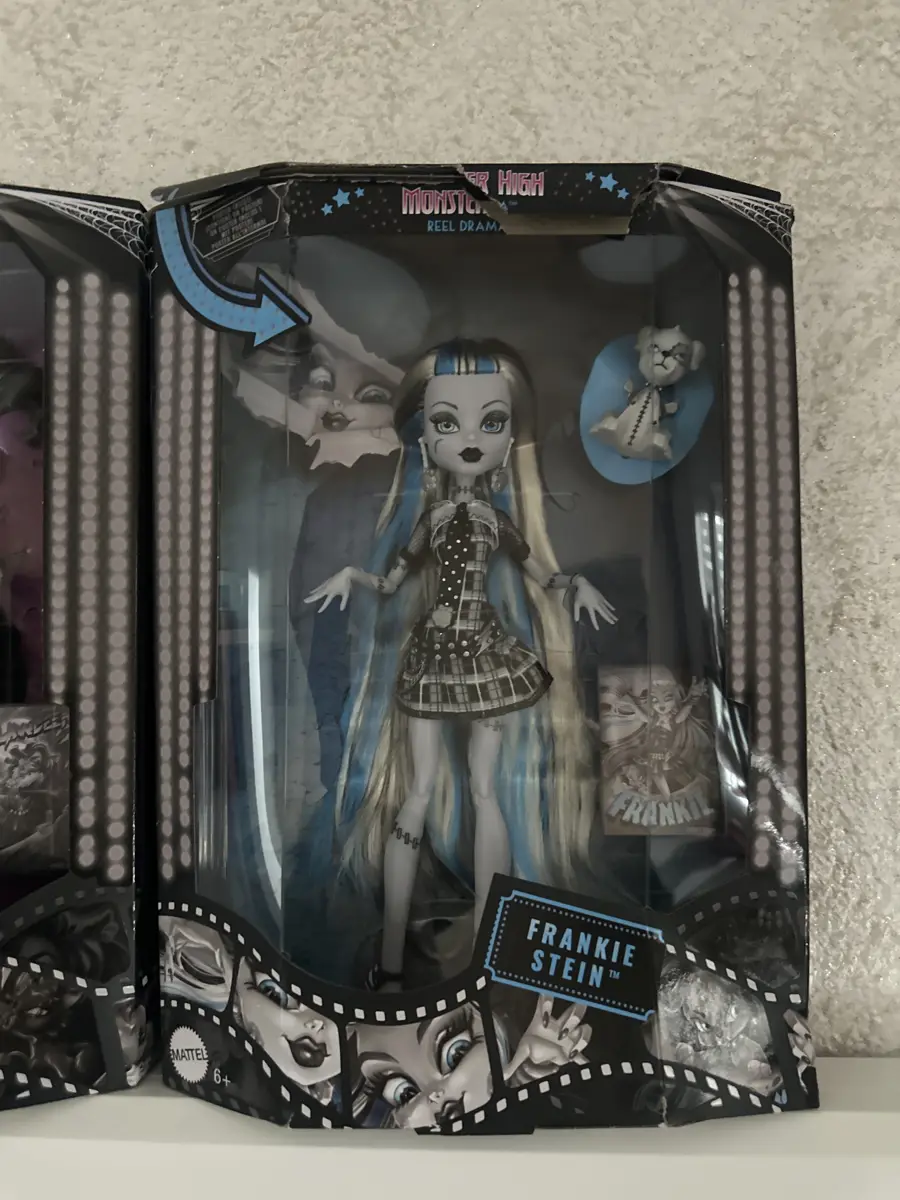 Monster High Reel Drama Frankie Stein