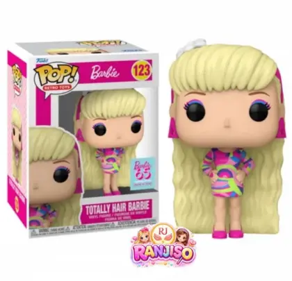 Funko Pop! Barbie 123 Retro Toys