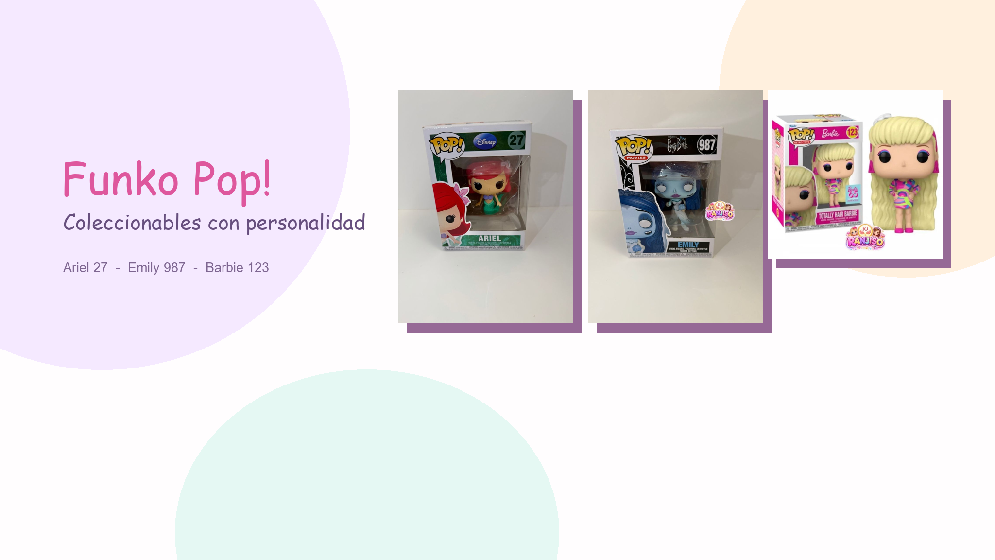 Ranjiso | Juguetes usados: Funko Pop